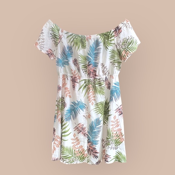 🟢5/$25  SHEIN Dress Leaves - Picture 12 of 12